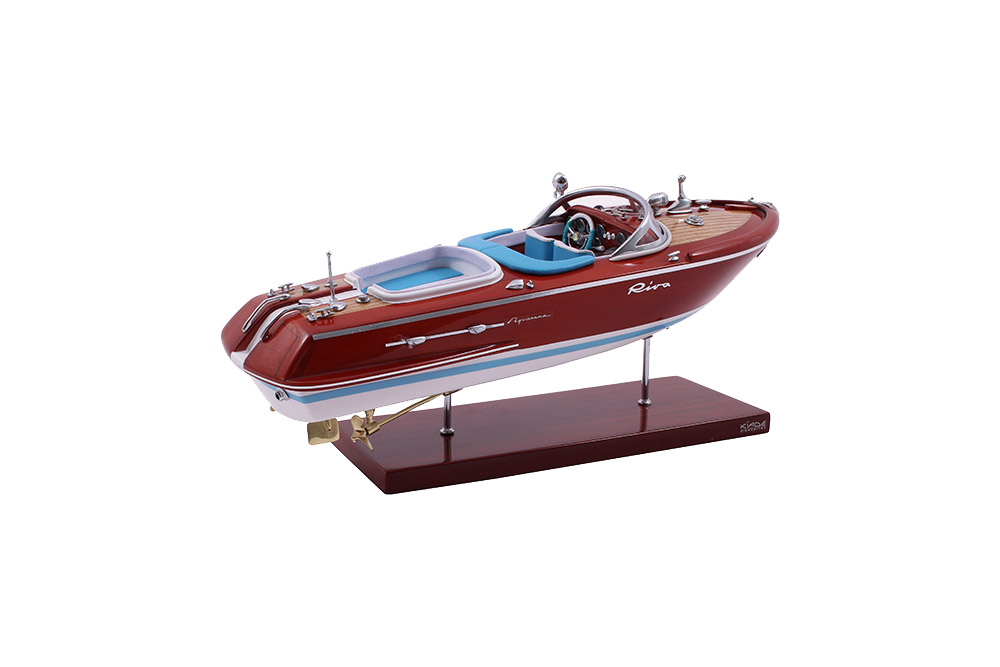MODEL BOAT RIVA AQUARAMA SPECIAL 25cm