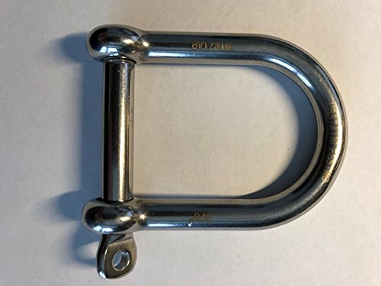 Stainless Steel D-Shack 12mm
